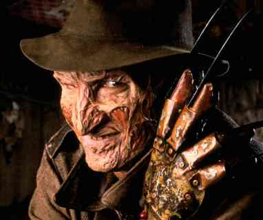 Un nuovo volto per Freddy -  Dall'articolo: Freddy Krueger torna al cinema.