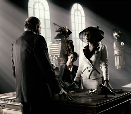 In foto Eva Mendes (49 anni) Dall'articolo: The Spirit, cinema pi digitale che reale.