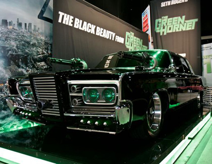 Black Beauty -  Dall'articolo: The Green Hornet: rivelata Black Beauty.