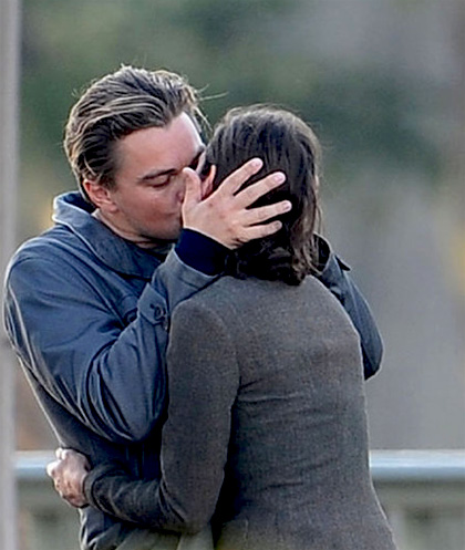 In foto Leonardo DiCaprio (48 anni) Dall'articolo: Inception: le immagini dal set di DiCaprio.