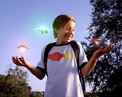 In foto Jimmy Bennett (26 anni) Dall'articolo: Il mistero della pietra magica: bambini in action.