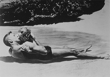 In foto Burt Lancaster Dall'articolo: Storia 'poconormale' del cinema: quei magnifici anni Cinquanta (3^ parte).