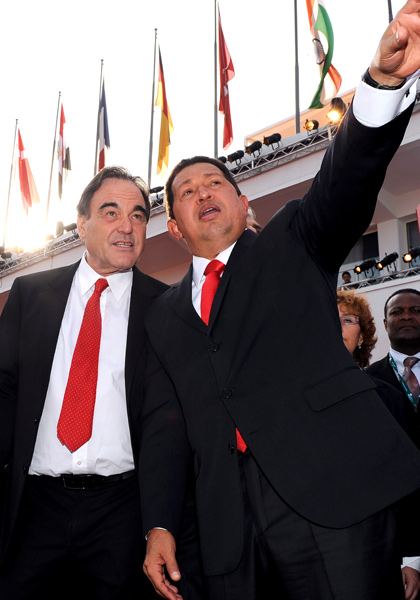 Hugo Chavez alla Mostra: un'inattesa, discussa, passerella trionfale