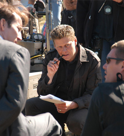 In foto Andrew Niccol (59 anni) Dall'articolo: Andrew Niccol diriger The Host di Stephenie Meyer.