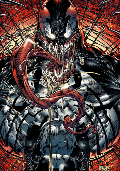 Una cover di Venom -  Dall'articolo: Gary Ross scriverà e forse dirigerà Venom.