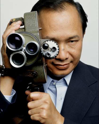 In foto John Woo (77 anni) Dall'articolo: John Woo racconta i suoi prossimi film.