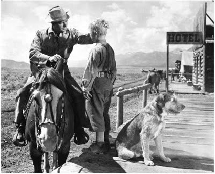 In foto Alan Ladd Dall'articolo: Storia 'poconormale' del cinema: il West.