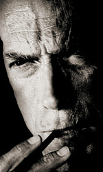 In foto Clint Eastwood (92 anni) Dall'articolo: National Board of Review: Clooney e Freeman a pari merito come miglior attore.