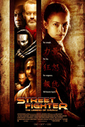 Una nuova locandina -  Dall'articolo: Street Fighter: la Leggenda di Chun-Li, il poster internazionale.