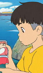 L'acqua come paradigma di un altro tipo di disegno -  Dall'articolo: Ponyo sulla scogliera, Miyazaki è sempre più Miyazaki.