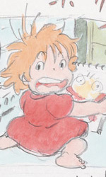Altri sketch su Ponyo -  Dall'articolo: Ponyo sulla scogliera: gli artwork.