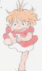 Degli sketch di Ponyo -  Dall'articolo: Ponyo sulla scogliera: gli artwork.