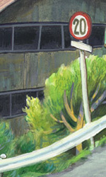 Un'immagine della cittadina -  Dall'articolo: Ponyo sulla scogliera: gli artwork.