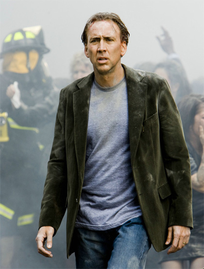 In foto Nicolas Cage (59 anni) Dall'articolo: Box Office: La matassa resiste al primo posto.