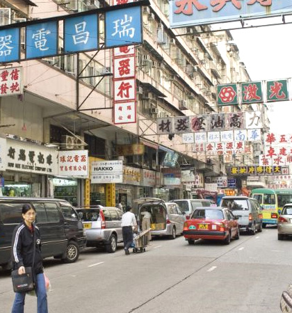 Hong Kong: la tana del drago I -  Dall'articolo: Push, il film.