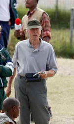 In foto Clint Eastwood (92 anni) Dall'articolo: Invictus: il nuovo film di Clint Eastwood.