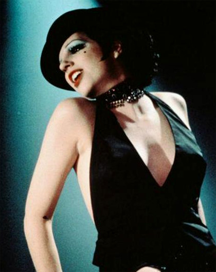 In foto Liza Minnelli (78 anni) Dall'articolo: Un musical di... Fellini.