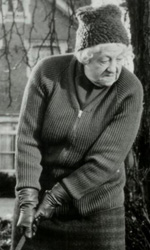 In foto Margaret Rutherford (132 anni) Dall'articolo: Storia 'poconormale' del cinema: il giallo (2).