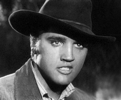 In foto Elvis Presley Dall'articolo: Elvis Presley avrebbe... anzi ha 75 anni.