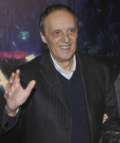 Dario Argento alla premiere -  Dall'articolo: Avatar: la premiere dei VIP in Italia.