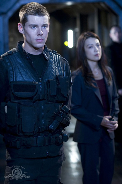 In foto Brian J. Smith (43 anni) Dall'articolo: Stargate Universe: intervista a Brian J. Smith.