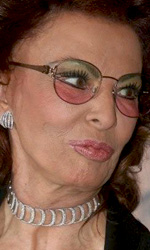 In foto Sophia Loren (90 anni) Dall'articolo: Nine: memorie di un regista.