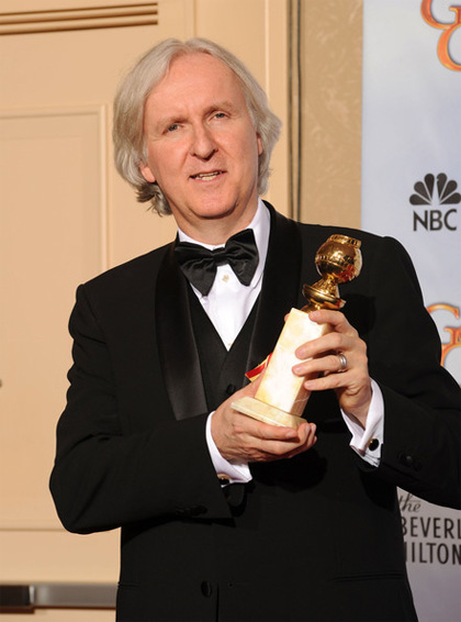 In foto James Cameron (70 anni) Dall'articolo: Golden Globes: Avatar continua a trionfare.