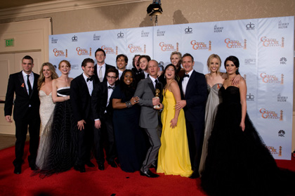 La ventata d'allegria di Glee -  Dall'articolo: Golden Globe: vincono le idee.