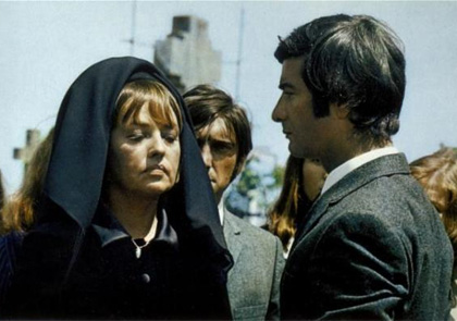 In foto Jeanne Moreau Dall'articolo: Storia 'poconormale' del cinema: il giallo (4).