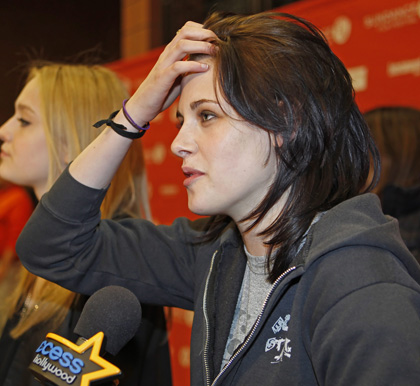 In foto Kristen Stewart (34 anni) Dall'articolo: The Runaways al Sundance Film Festival.