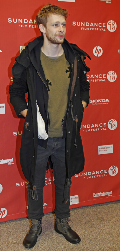 In foto Johnny Lewis Dall'articolo: The Runaways al Sundance Film Festival.