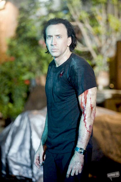 In foto Nicolas Cage (60 anni) Dall'articolo: Bangkok Dangerous: il cinema estremo di Hong Kong a Bangkok.