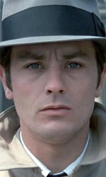 In foto Alain Delon (89 anni) Dall'articolo: Storia 'poconormale' del cinema: il giallo (5).