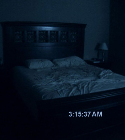 In un certo senso, si tratta anche di un film psicologico, sulla distruzione della coppia. Condivide questa visione? -  Dall'articolo: Paranormal Activity: un successo paranormale.