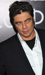 In foto Benicio Del Toro (57 anni) Dall'articolo: Wolfman: premiere a Mosca.