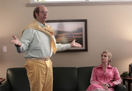 In foto Stephen Tobolowsky (73 anni) Dall'articolo: Glee - Episodio 04: La scoperta di un talento.