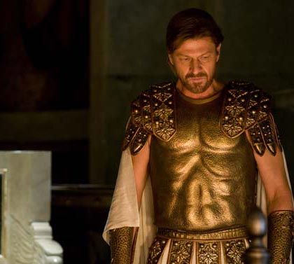 In foto Sean Bean (65 anni) Dall'articolo: Percy Jackson e il ladro di fulmini: mamma ho perso il fulmine.