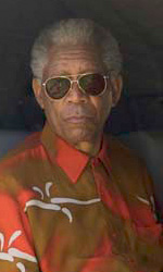In foto Morgan Freeman (85 anni) Dall'articolo: Prossimamente al cinema: gli attesissimi film di Eastwood, Burton e Scorsese.