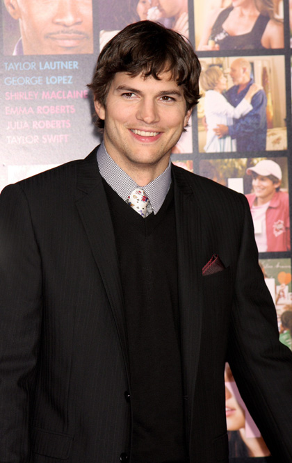 In foto Ashton Kutcher (46 anni) Dall'articolo: Appuntamento con l'amore: premiere a Los Angeles.