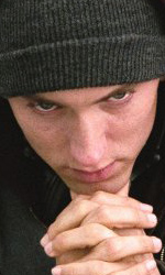In foto Eminem (52 anni) Dall'articolo: Film in tv: grandi interpretazioni, film animati e attori da ricordare.