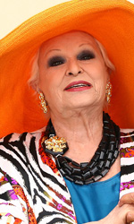In foto Lucia Bos (93 anni) Dall'articolo: Fiction & Series: Tutti insieme appassionatamente a Capri.