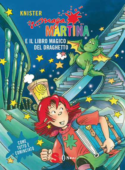 In sintesi -  Dall'articolo: Maga Martina e il libro magico del draghetto, il libro.