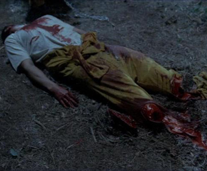 Una svolta mancata per un film con cannibali -  Dall'articolo: Horror Frames: Wrong Turn 3 e l'orrore seriale.