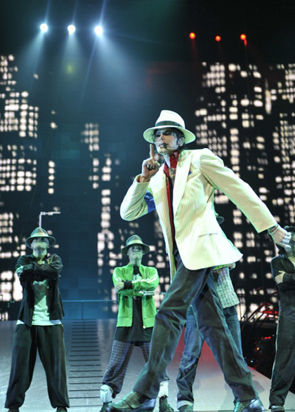 In foto Michael Jackson Dall'articolo: This is it al Festival di Sanremo.