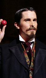 In foto Christian Bale (50 anni) Dall'articolo: Film in tv: Coppie di successo e scontri ad alta tensione.