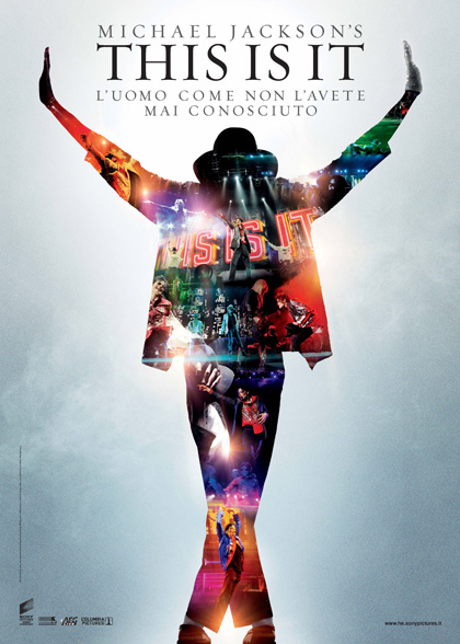 In foto Michael Jackson Dall'articolo: This is it, dal 23 febbraio in dvd e Blu-ray Disc.