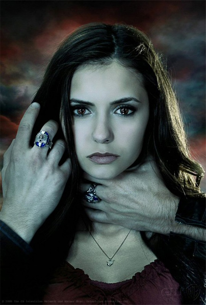 In foto Nina Dobrev (35 anni) Dall'articolo: The Vampire Diaries: Vampiri in provincia.