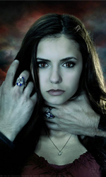 In foto Nina Dobrev (35 anni) Dall'articolo: The Vampire Diaries: Vampiri in provincia.