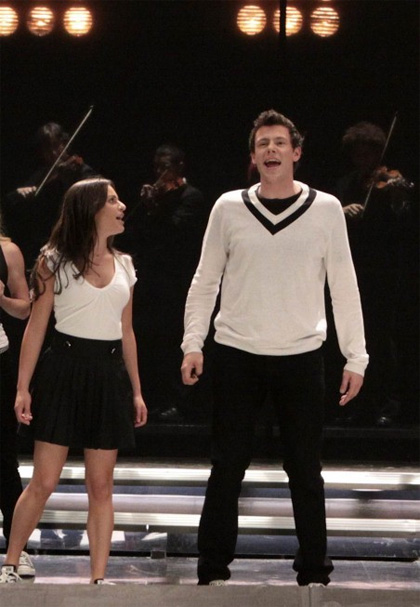 In foto Cory Monteith Dall'articolo: Glee - Episodio 07: Guerra aperta.