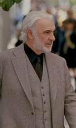 In foto Sean Connery (94 anni) Dall'articolo: Film in tv: l'amore declinato in varie sfumature e tanti cult movies.